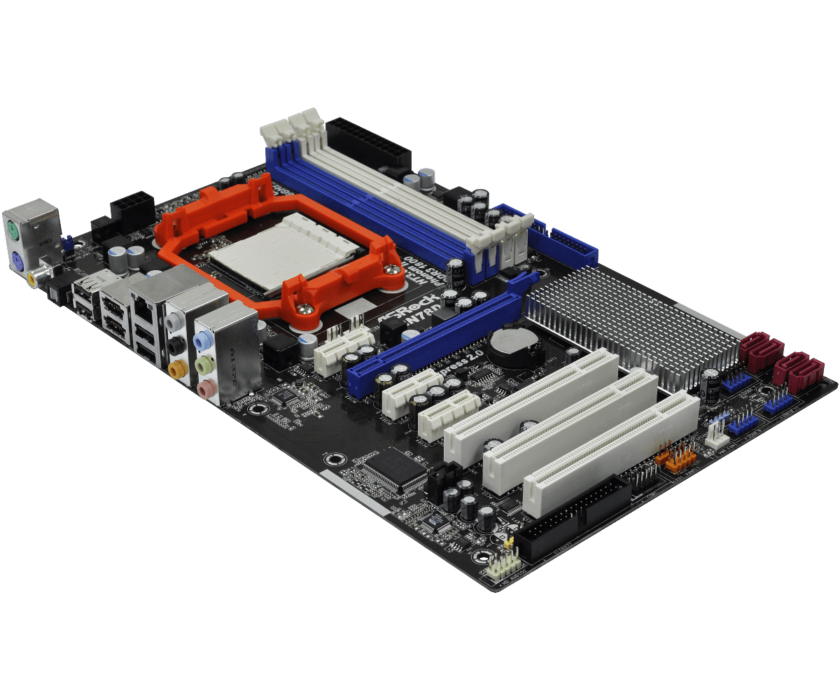 Asrock m3n78d какой процессор поставить последний по мощности